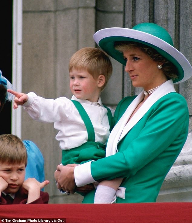 Cách Công nương Diana thể hiện tình yêu với William và Harry ảnh 5