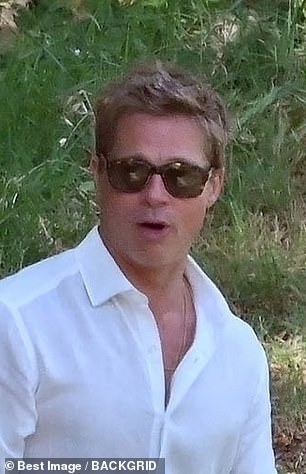 Brad Pitt gây sốt với ngoại hình như trẻ lại 20 tuổi ảnh 6