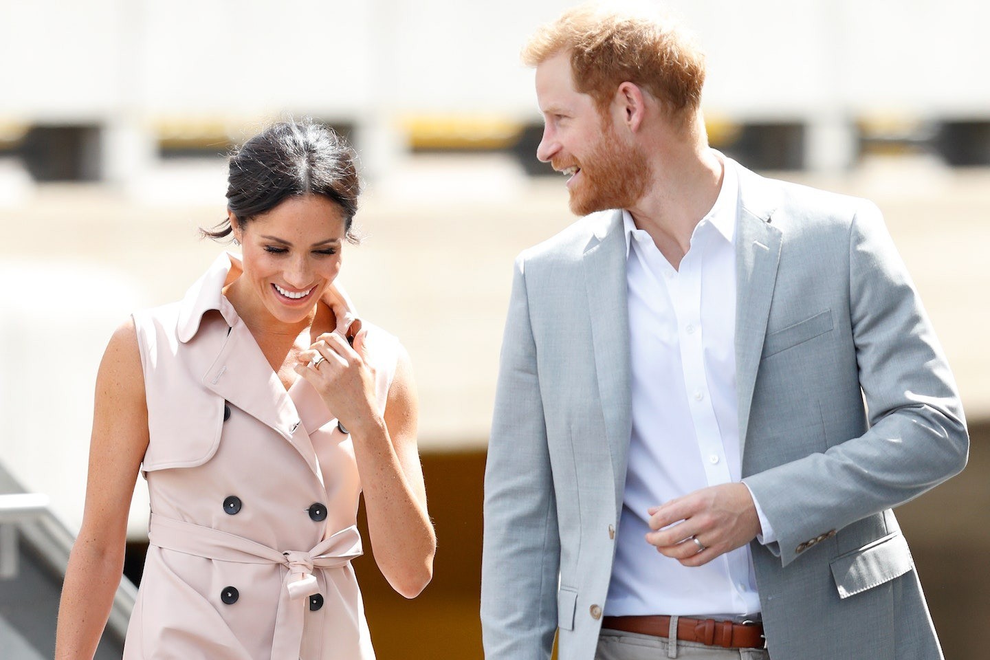 Lý do Harry – Meghan trở mặt với nhà Beckham ảnh 5