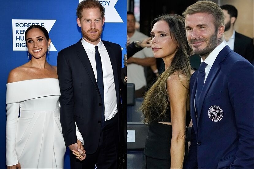 Lý do Harry – Meghan trở mặt với nhà Beckham ảnh 1