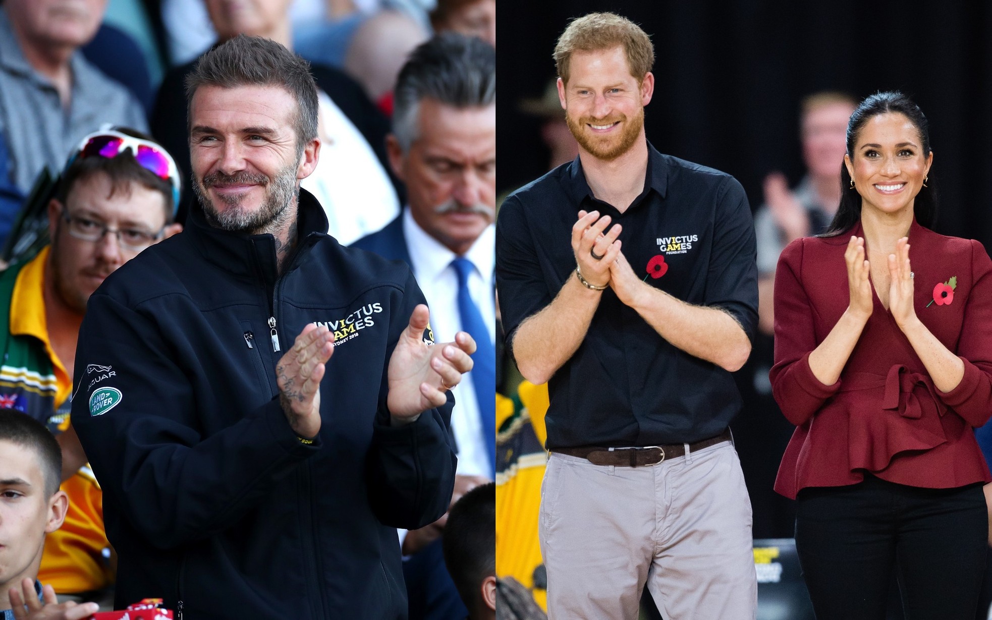 Lý do Harry – Meghan trở mặt với nhà Beckham ảnh 2