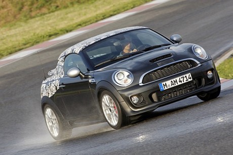 Mini Cooper Coupe Lộ Diện