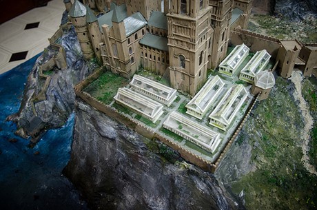 Mô Hình Nhựa 3D Lắp Ráp OEM Harry Potter Tàu Tốc Hành Hogwarts Express   ArtPuzzlevn