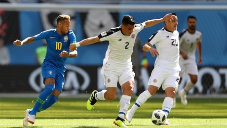 Kết Quả Brazil Vs Costa Rica (Tỷ Số 2-0): Coutinho, Neymar Ghi Bàn