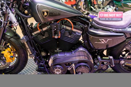 Harley-Davidson 48 Độ Cafe Racer Đầy Phong Cách