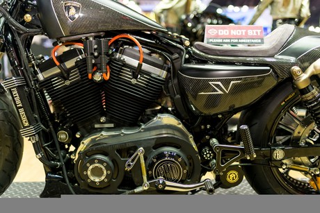 Harley-Davidson 48 Độ Cafe Racer Đầy Phong Cách