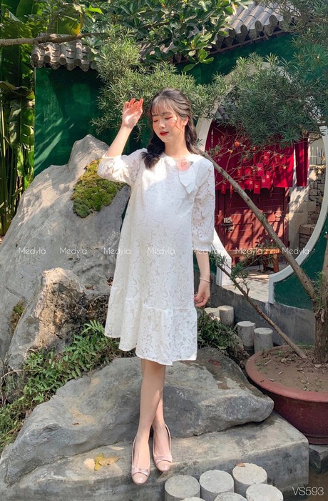 Đầm bầu Medyla Phạm Ngọc Thạch với những mẫu thiết kế phù hợp cho các mẹ bầu