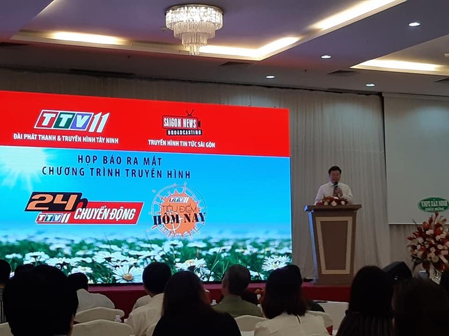 Đài truyền hình Tây Ninh ra mắt chương trình '24h chuyển động' ảnh 1