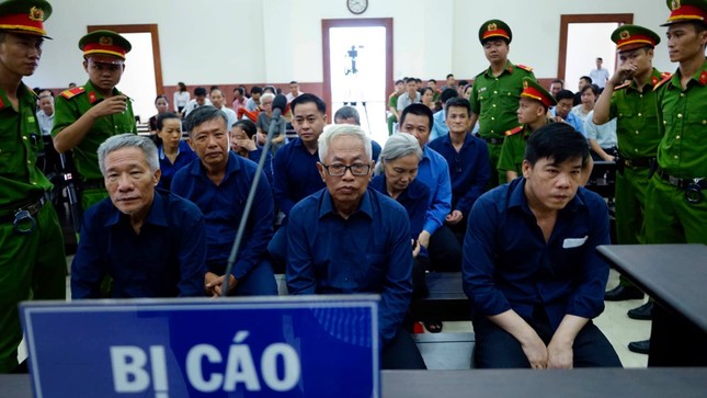Thẩm phán, chủ tọa: Ông Vũ ‘nhôm’ kêu oan tại tòa ảnh 2