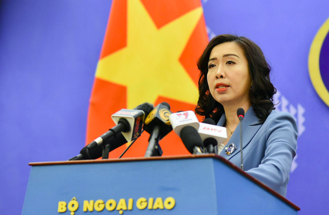 Việt Nam phản đối Đài Loan tập trận ở Trường Sa ảnh 1