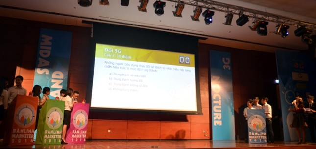 Sinh viên so tài 'Bản lĩnh Marketer' ảnh 5