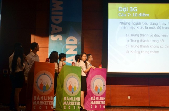 Sinh viên so tài 'Bản lĩnh Marketer' ảnh 6
