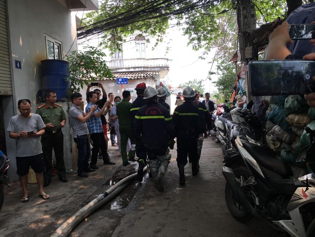 Cháy lớn tại nhà xưởng ở Hà Nội, 8 người chết và mất tích ảnh 4