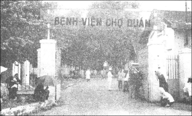 Bệnh viện lâu đời nhất Việt Nam hiện ra sao? ảnh 2