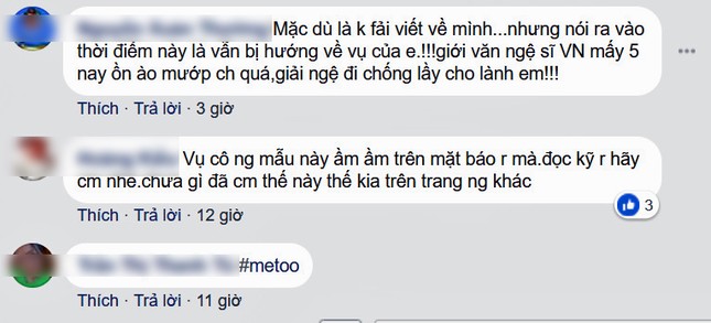 Phạm Lịch bị chỉ trích khi 'đăng đàn' ủng hộ người mẫu tố hoạ sĩ hiếp ảnh 2