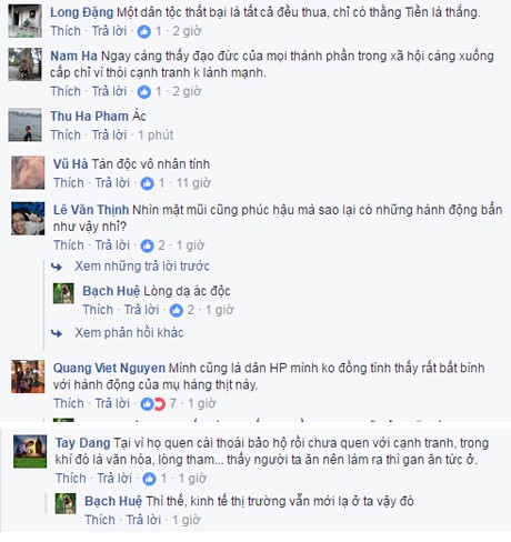 Dân mạng phẫn nộ chuyện người phụ nữ bán thịt lợn giá rẻ bị té phân lên người ảnh 3
