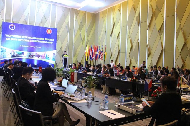 Khai mạc cuộc họp ASEAN về y dược cổ truyền ảnh 1