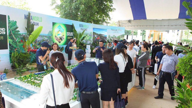 12.000 khách hàng đã đến với Novaland Expo 2019 ảnh 1