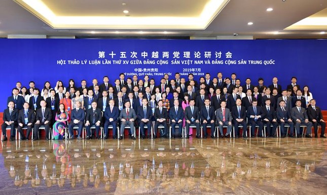 Hội thảo lý luận giữa hai Đảng cộng sản Việt Nam và Trung Quốc ảnh 1