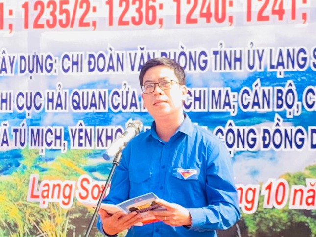 Công trình thắm tình quân dân trên biên giới Lạng Sơn ảnh 3