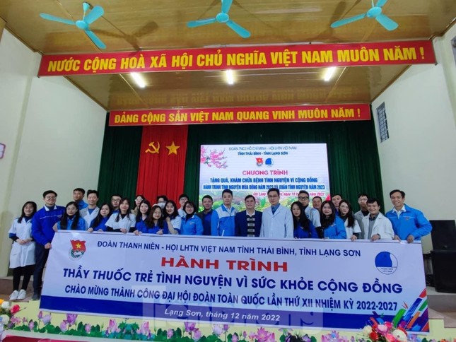 Tuổi trẻ Thái Bình hỗ trợ đồng bào vùng cao xứ Lạng ảnh 2
