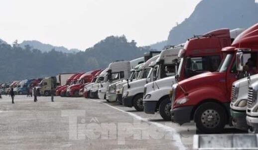 Chưa thông quan xuất hàng ở cửa khẩu Tân Thanh ảnh 1