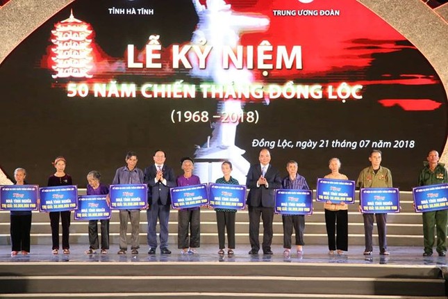 Long trọng kỷ niệm 50 năm Chiến thắng Đồng Lộc ảnh 18