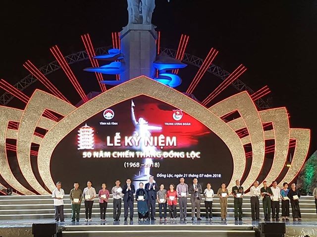 Long trọng kỷ niệm 50 năm Chiến thắng Đồng Lộc ảnh 17