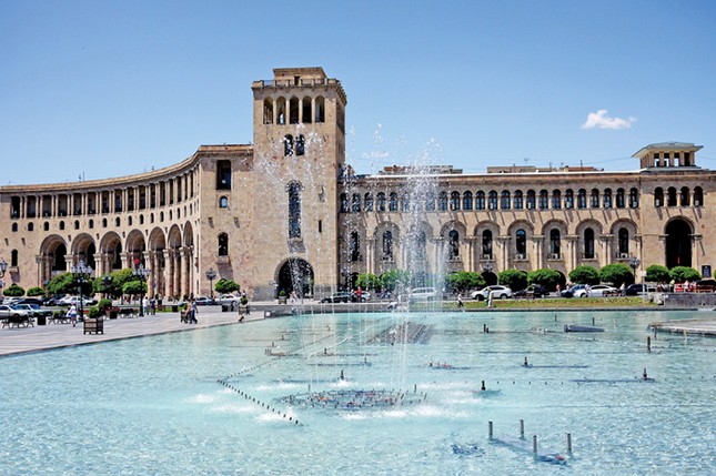 Thủ đô của Armenia tên là gì?