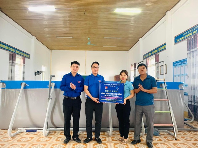 Tuổi trẻ Hà Tĩnh đồng loạt thực hiện nhiều hoạt động tình nguyện ảnh 8