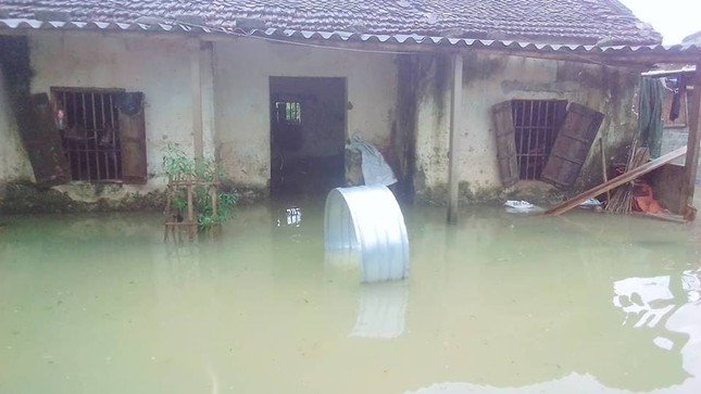Lũ quét, sạt lở đất và ngập úng trên diện rộng ở Nghệ An ảnh 10