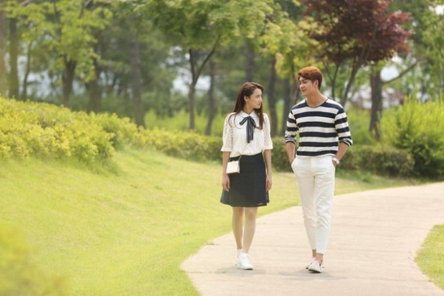 Kang Tae Oh, Nhã Phương ra mắt Tuổi thanh xuân 2 ở Hà Nội ảnh 2