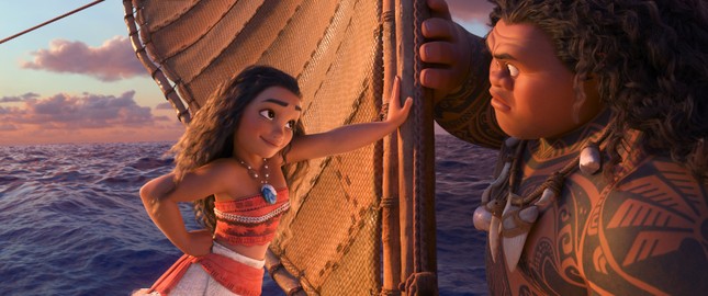 Hành trình của Moana - ứng viên tiềm năng của Oscar 2017 ảnh 1