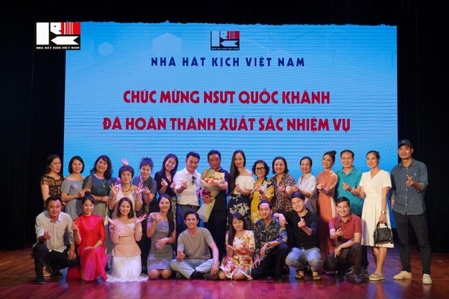 NSƯT Quốc Khánh nghỉ hưu sau 44 năm ảnh 3