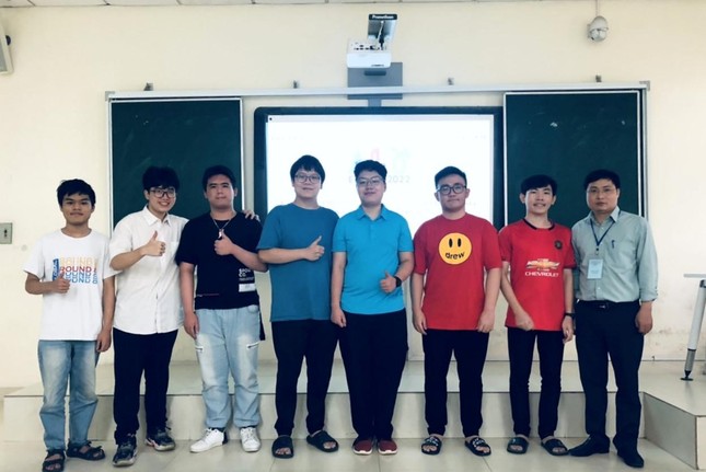 Học sinh Việt Nam giành 7 huy chương Vàng, Bạc Olympic Tin học Châu Á - Thái Bình Dương ảnh 1