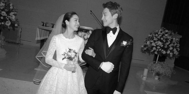 Kim Tae Hee viết thư tay gửi fan hậu đám cưới ảnh 3