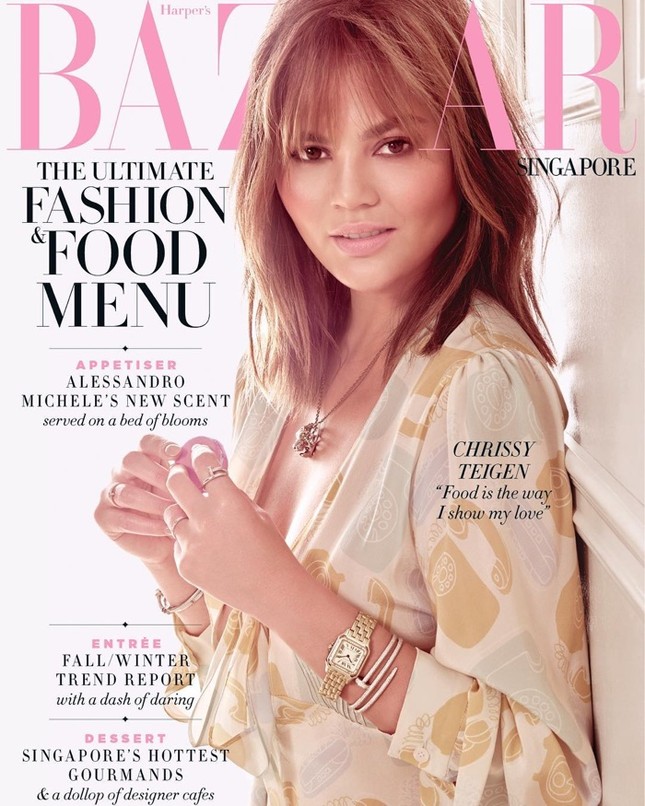 Người đẹp Chrissy Teigen: ‘Nấu ăn là cách tôi thể hiện tình yêu’ ảnh 7