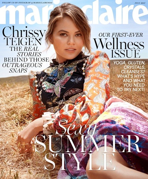 Người đẹp Chrissy Teigen: ‘Nấu ăn là cách tôi thể hiện tình yêu’ ảnh 13