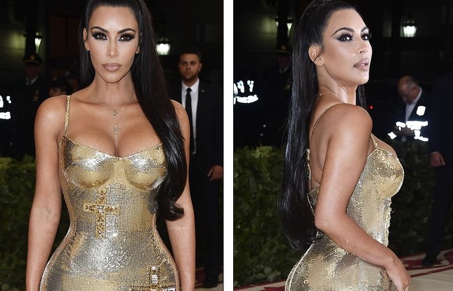 Kim Kardashian, Jennifer Lopez siêu gợi cảm trên thảm đỏ Met Gala 2018 ảnh 3