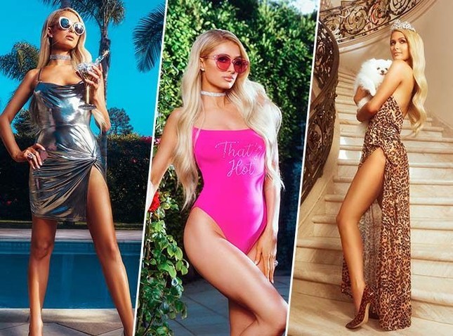 Paris Hilton tiết lộ chưa từng ‘dao kéo’, dùng kem dưỡng da từ 8 tuổi ảnh 3