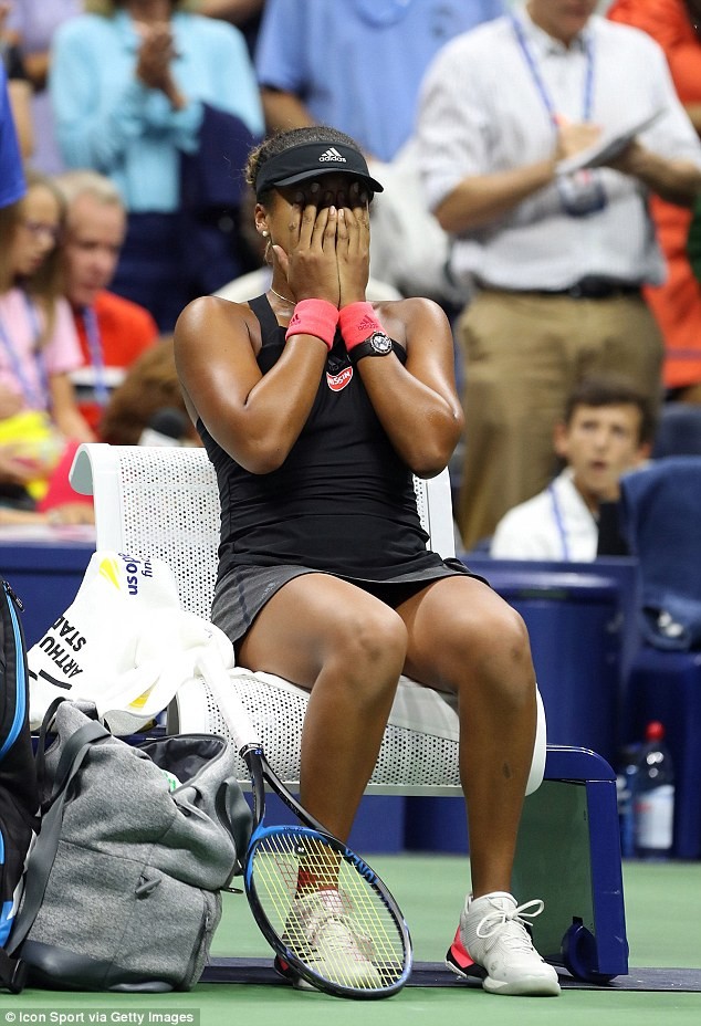 Naomi Osaka tiết lộ bí mật giúp vượt qua nỗi sợ hãi ở US Open ảnh 1