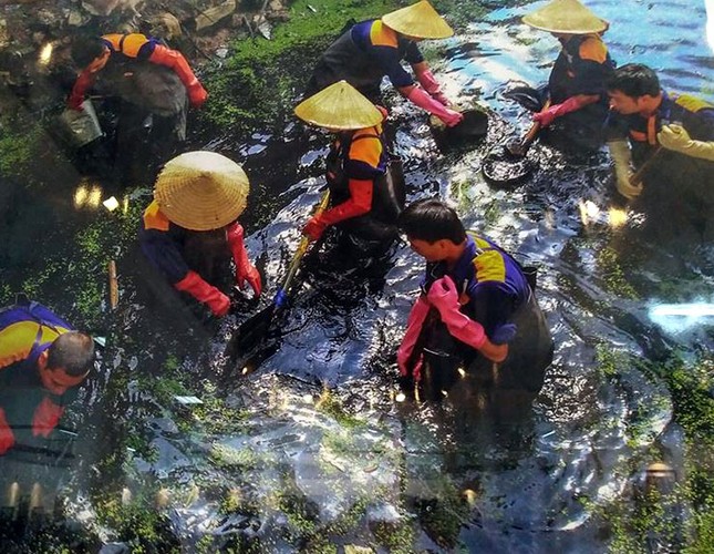 Trao giải, trưng bày ảnh cuộc thi 'Thủ đô Hà Nội xanh - sạch - đẹp 2016' ảnh 2