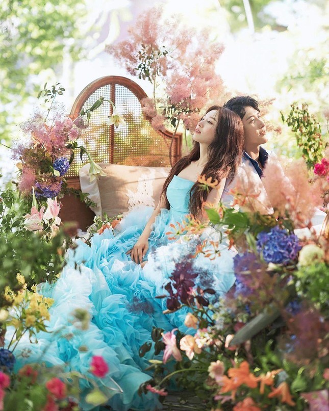 Những hình ảnh đầu tiên về địa điểm và khách mời ở đám cưới 'Cô dâu tháng Mười Hai' Jiyeon T-ARA ảnh 12