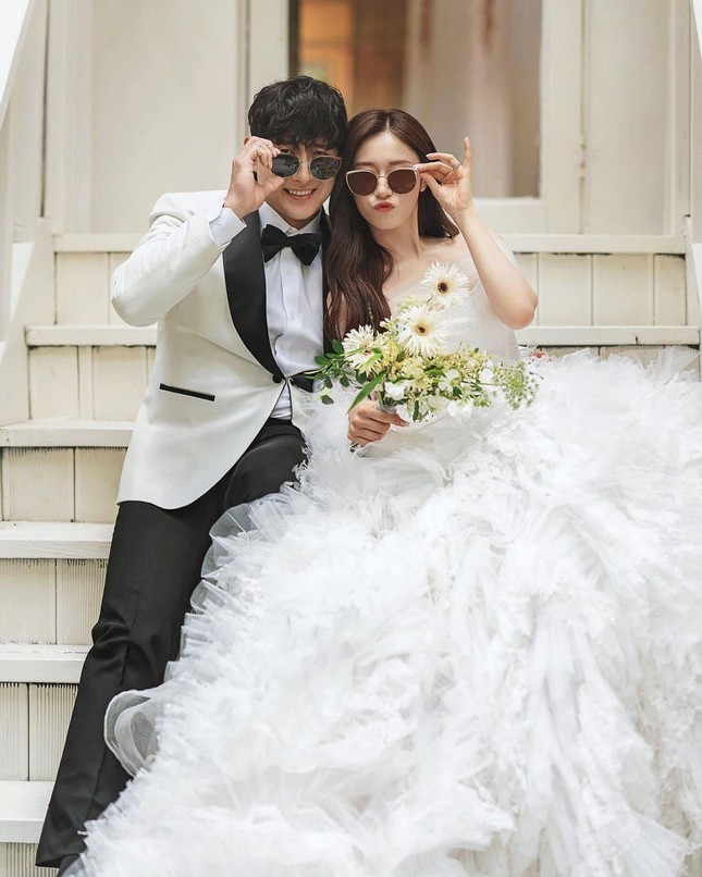 Những hình ảnh đầu tiên về địa điểm và khách mời ở đám cưới 'Cô dâu tháng Mười Hai' Jiyeon T-ARA ảnh 16