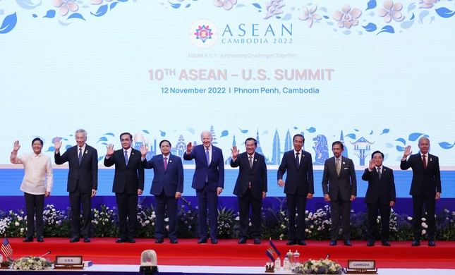 ASEAN- Mỹ thiết lập Quan hệ Đối tác chiến lược toàn diện ảnh 1
