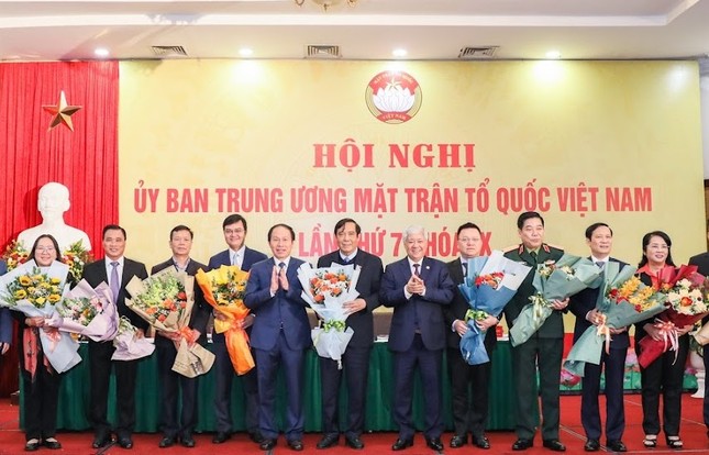 3 Ủy viên Trung ương tham gia Đoàn Chủ tịch Ủy ban Trung ương MTTQ Việt Nam ảnh 1