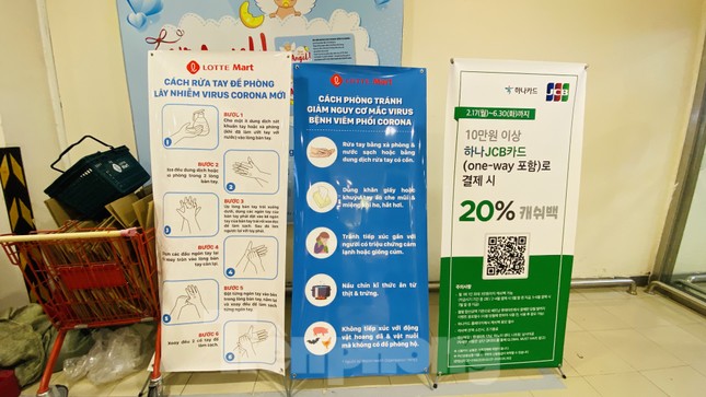 Bên trong siêu thị Hàn Quốc mùa dịch Covid-19 ảnh 4