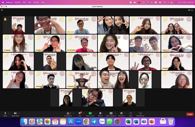 Hội Sinh viên Việt Nam tại Singapore truyền cảm hứng du học cho bạn trẻ Việt Nam ảnh 1