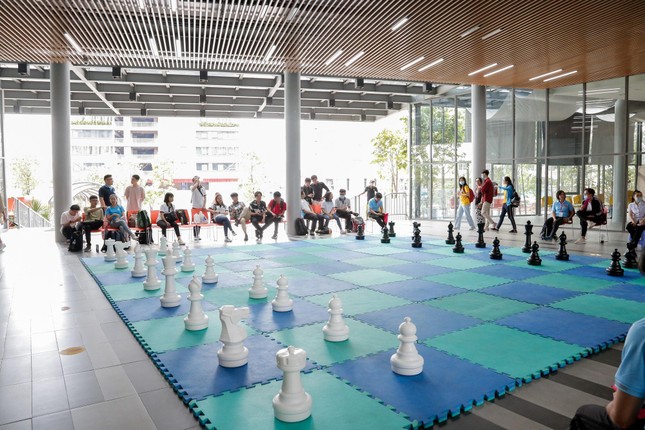 Khai mạc sân chơi cho những kiện tướng cờ vua trẻ tại TP. HCM tranh tài ảnh 2