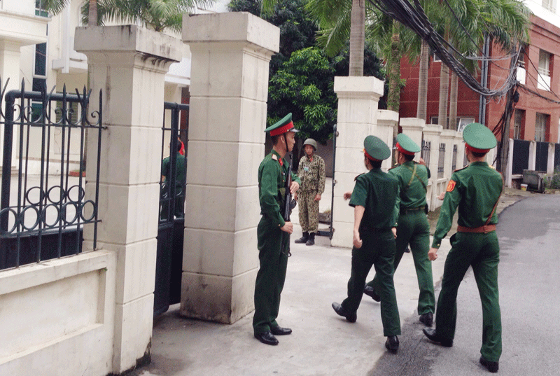 Tòa án Quân sự đang xét xử 'Út trọc' Đinh Ngọc Hệ ảnh 5